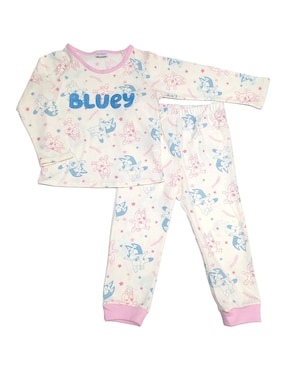 Conjunto Pijama Bluey Para Niña