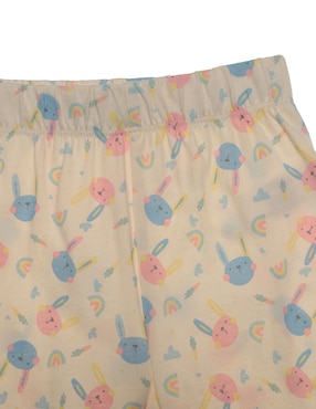 Set pijama Weekend Baby para niña