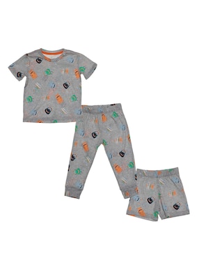 Conjunto Pijama Weekend Baby Para Niño