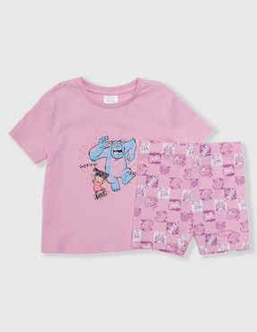Conjunto Disney Dtr de algodón para niña 2 piezas