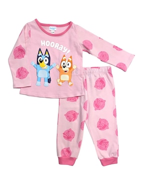 Conjunto Pijama Bluey Para Niña