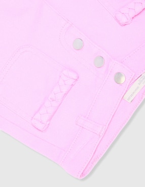 Jeans capri straight Weekend Baby para niña