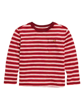 Playera Old Navy Manga Larga Para Niño