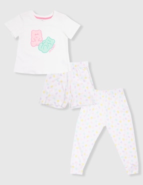 Set pijama Weekend Baby para niña Set pijama Weekend Baby para niña