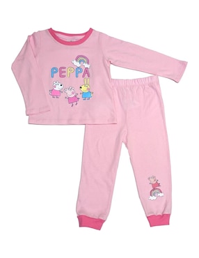 Conjunto Pijama Peppa Pig Para Niña