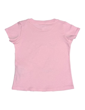 Playera Peppa Pig manga corta para niña