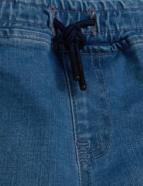 Jeans jogger straight Weekend Baby deslavado para niño