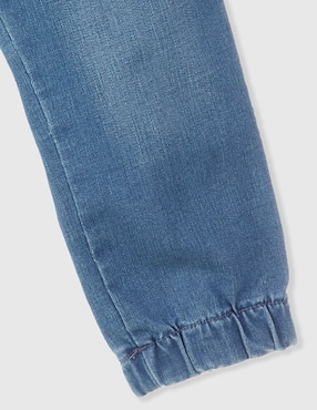Jeans jogger straight Weekend Baby deslavado para niño