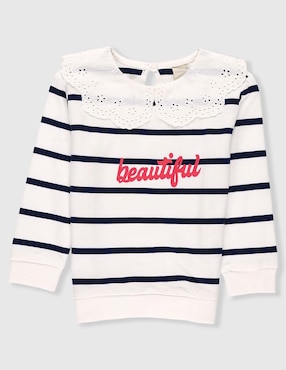 Sudadera para niña