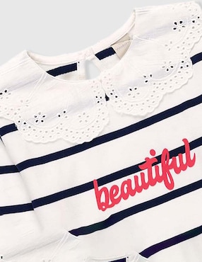 Sudadera para niña