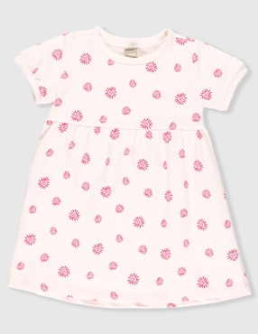 Vestido Weekend Baby manga regular para niña