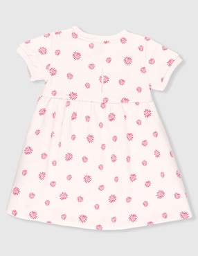 Vestido Weekend Baby manga regular para niña