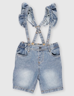 Overol Weekend Baby de algodón para bebé niña