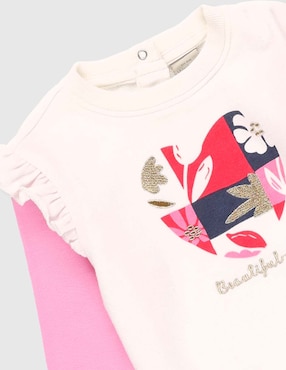 Conjunto Weekend Baby para niña