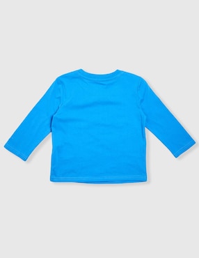 Playera Weekend Baby manga larga para bebé niño