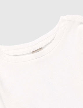 Playera Weekend Baby manga larga para bebé niña