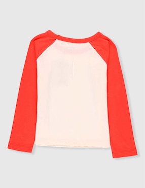 Playera Weekend Baby manga larga para bebé niño