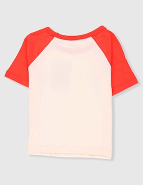 Playera Weekend Baby manga corta para bebé niño