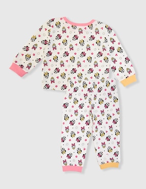Conjunto pijama Disney Dtr para bebé niña