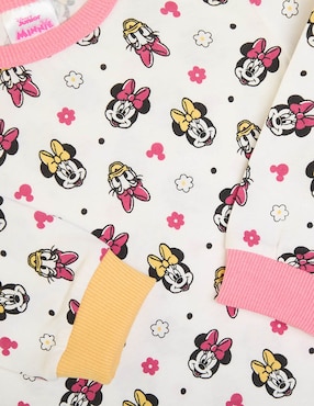 Conjunto pijama Disney Dtr para bebé niña