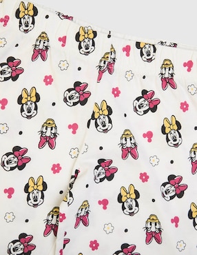 Conjunto pijama Disney Dtr para bebé niña