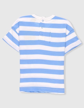 Playera Weekend Baby manga corta para niño
