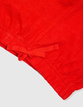 Conjunto Weekend Baby de algodón para niña 2 piezas