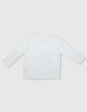 Playera Disney Dtr Mickey Mouse Disney manga larga para niño