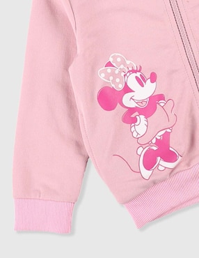Sudadera Minnie Mouse para niña