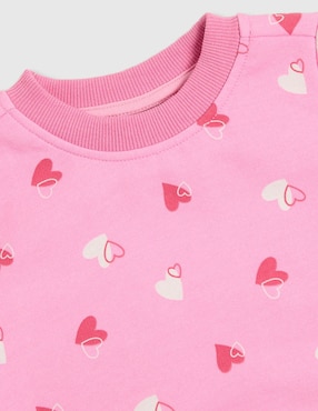 Sudadera para niña