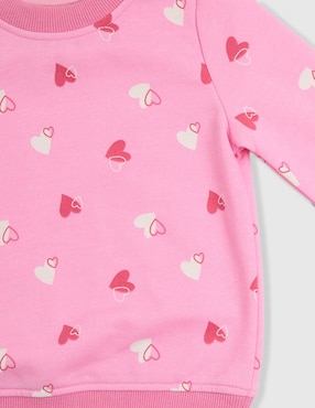 Sudadera para niña