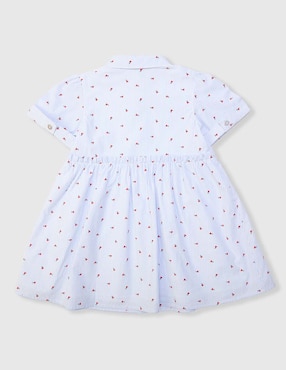 Vestido Weekend Baby manga globo para bebé niña