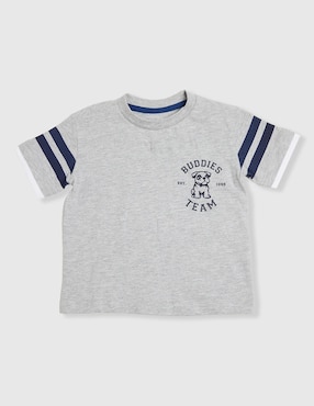 Playera Weekend Baby manga corta para niño