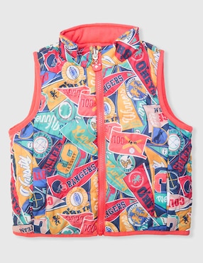 Chaleco Weekend Baby reversible para bebé niño