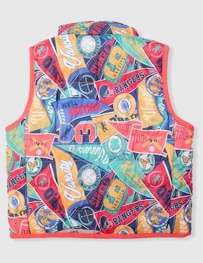 Chaleco Weekend Baby reversible para bebé niño