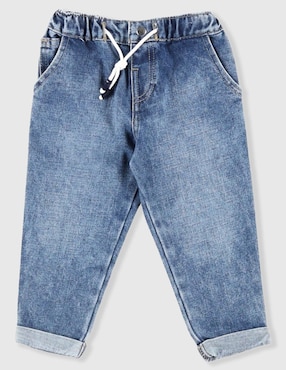 Jeans relaxed amplio Weekend Baby deslavado para niño