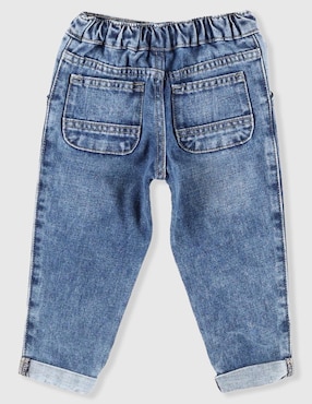 Jeans relaxed amplio Weekend Baby deslavado para niño