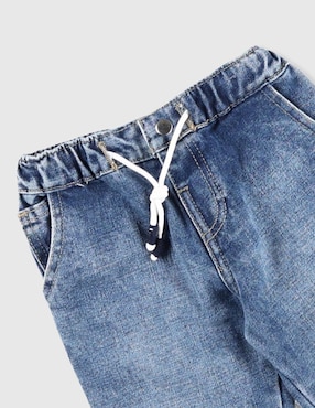 Jeans relaxed amplio Weekend Baby deslavado para niño