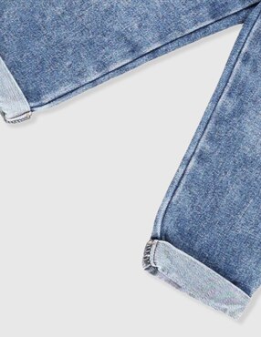 Jeans relaxed amplio Weekend Baby deslavado para niño