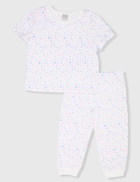 Conjunto pijama Weekend Baby para niña