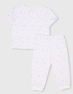 Conjunto pijama Weekend Baby para niña