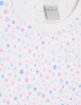 Conjunto pijama Weekend Baby para niña