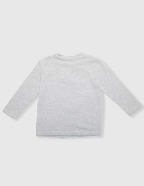 Playera Disney Dtr Mickey and Friends Disney manga larga para niño