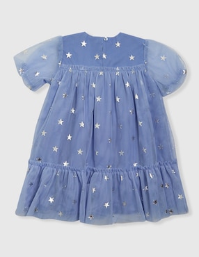 Vestido Weekend Baby manga globo para bebé niña