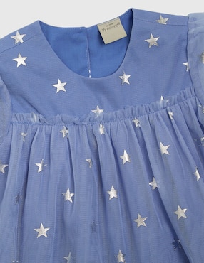 Vestido Weekend Baby manga globo para bebé niña