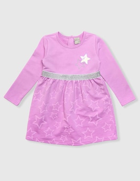 Vestido Weekend Baby manga regular para bebé niña