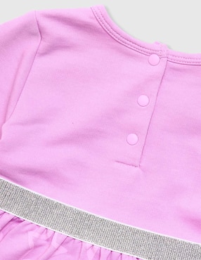 Vestido Weekend Baby manga regular para bebé niña