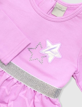 Vestido Weekend Baby manga regular para bebé niña