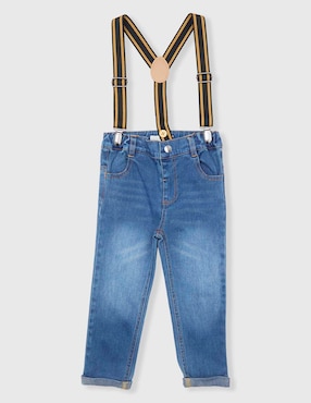 Jeans skinny Weekend Baby deslavado para niño