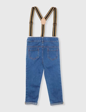 Jeans skinny Weekend Baby deslavado para niño